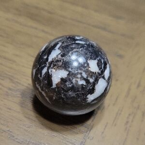 Zebra Jasper Crystal Sphere